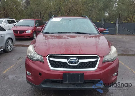 2013 Subaru Xv Crosstrek 2.0I Limited z USA, uszkodzony, nr VIN JF2GPAGC2D2875754